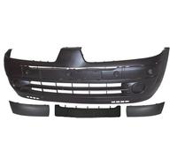 RENAULT CLIO Front Bumper With Moulding No Plate Hole 2001-