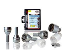 Fits Renault Kadjar 17mm Hex Models Heyner Germany Stil Block PRO Locking Wheel Nuts M12x1.5 Set 4 Locks Thatcham Quality Assured Bolts 074/5