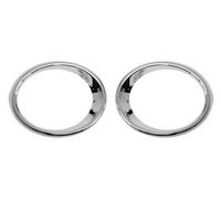 RENAULT KADJAR 2015- MPV Renault Kadjar 15-19 Front Fog Lamp Frame Set Chrome R
