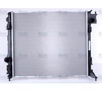 Nissens Coolant Radiator 637665 - Manual (w/o AC) - Nissan Qashqai (2014) 1.5 DCI - Prasco