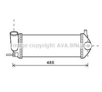 RENAULT KANGOO GRAND KANGOO 2008- MPV Intercooler Renault Kangoo 08- 1.5 Dci