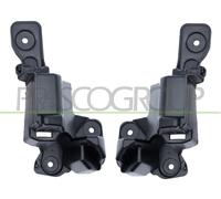 Fits Renault Kangoo 22- Rear Bumper End Cap Upper Bracket Set