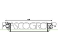 Fits Renault Master 2010-2014 Intercooler 144960015R