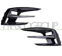 Fits Renault Megane Fog Lamp Cover With Lamp Hole & Moulding (Set) 2020>