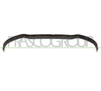 Fits Renault Scenic 12- Front Bumper Spoiler Black Textured (41720)