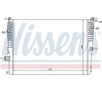 NISSENS 637606 Engine radiator