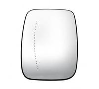 Fits Renault Trafic Door Mirror Glass Heated Left Hand Passenger 2021-