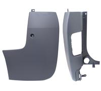 Rear Left Bumper Corner Black