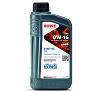 Fits ROWE OLEJE DODATKI 20005-0010-99 HIGHTEC SYNT RS D1 0W-16 1L ROW ⭐UK Stock⭐