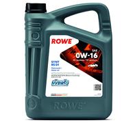 Fits ROWE OLEJE DODATKI 20005-0050-99 HIGHTEC SYNT RS D1 0W-16 5L ROW ⭐UK Stock⭐