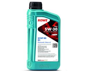 Fits ROWE OLEJE DODATKI 20212-0010-99 HIGHTEC SYNT RS D1 5W-30 1L ROW ⭐UK Stock⭐