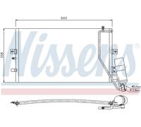 PRASCO SB5056 Air conditioning condenser