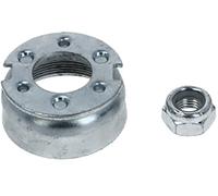 Sachs Shock Absorber Pair Front Axle For Audi 170426 Replacement Part