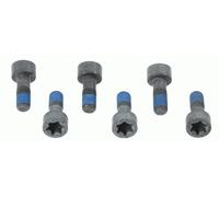 Sachs Screw Set 1874 000 041 - Flywheel Bolt Kit for Opel Astra J/Insignia/Zafira (08-18)