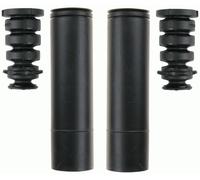 Nipparts N5821007 Type 2 Rear Shock Absorber Dust Covers fits Nissan Note Micra