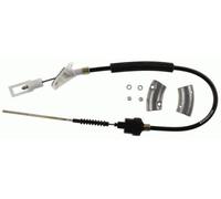Fits SACHS SPRZĘGŁA/CLUTCHES 3074 600 262 clutch cable FIAT PANDA 03-/500 1,3JT