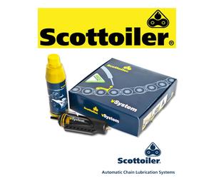 Fits Sachs XTC-N 125 2T Street 1998- 2000 Scottoiler V SYSTEM Universal Kit