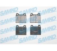 Fits SAMKO 5SP027 Brake Pad Set, Disc Brake