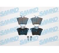 Fits SAMKO 5SP1195 Brake Pad Set, Disc Brake