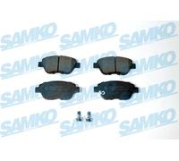 Brake pads 5SP1247 SAMKO for OPEL FIAT