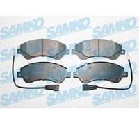 Brake pads 5SP1259 SAMKO for FORD TRANSIT Bus TRANSIT Van TRANSIT TOURNEO Bus