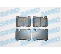 Fits SAMKO 5SP1276 Brake Pad Set, Disc Brake