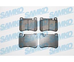Fits SAMKO 5SP1276 Brake Pad Set, Disc Brake