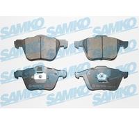 Fits SAMKO 5SP1286 Brake Pad Set, Disc Brake