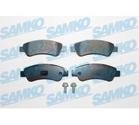 Fits SAMKO 5SP1289 Brake Pad Set, Disc Brake