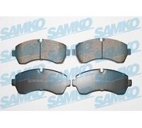 FRONT BRAKE PAD SET DISC BRAKE FITS: MERCEDES-BENZ SPRINTER 5-T PLATFORM/CHAS