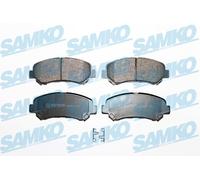 BRAKE PAD SET DISC BRAKE 5SP1314 FOR SUZUKI NISSAN DUALIS QASHQAI/+2 X-TRAIL