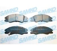 Fits SAMKO 5SP1349 Brake Pad Set, Disc Brake