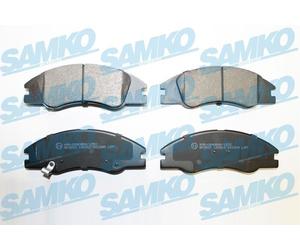 Fits SAMKO 5SP1349 Brake Pad Set, Disc Brake