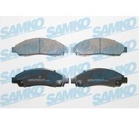 Fits SAMKO 5SP1372 Brake Pad Set, Disc Brake