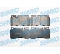 Fits SAMKO 5SP1376 Brake Pad Set, Disc Brake
