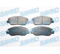 Drive Master DMP238 Brake Pad Set Fits Hyundai Santa FE Front