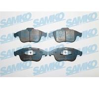 BRAKE PAD SET DISC BRAKE 5SP1388 FOR RENAULT LAGUNA/III/Grandtour/Sport/Tourer