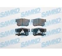 Fits SAMKO 5SP1404 Brake Pad Set, Disc Brake