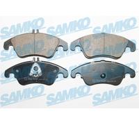 Fits SAMKO 5SP1421 Brake Pad Set, Disc Brake