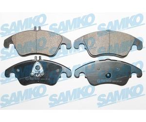 Fits SAMKO 5SP1421 Brake Pad Set, Disc Brake