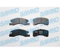 BRAKE PAD SET DISC BRAKE 5SP1443 FOR DAIHATSU TREVIS CHARADE/VII CUORE MIRA 1.0L