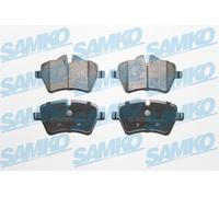 Fits SAMKO 5SP1485 Brake Pad Set, Disc Brake