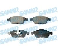 Fits SAMKO 5SP1493 Brake Pad Set, Disc Brake