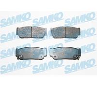 Brake pads 5SP1504 SAMKO for SSANGYONG KIA