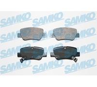 Fits SAMKO 5SP1522 Brake Pad Set, Disc Brake