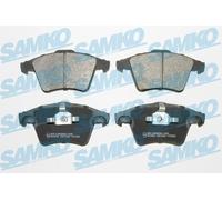 Fits SAMKO 5SP1526 Brake Pad Set, Disc Brake