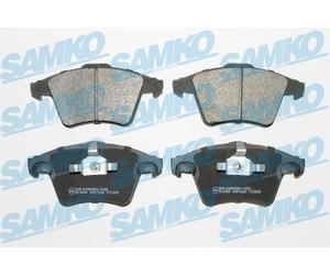 Fits SAMKO 5SP1526 Brake Pad Set, Disc Brake