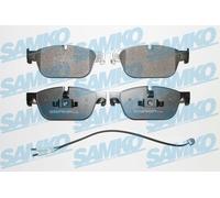 5SP1561A BRAKE PAD SET, DISC BRAKE SAMKO