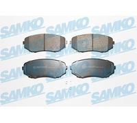 SAMKO 5SP1573 Brake Pad Set, disc brake for FORD USA,LINCOLN,MAZDA