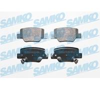 FITS TOYOTA VERSO 1.6 BRAKE PAD SET, DISC BRAKE 5SP1576 SAMKO